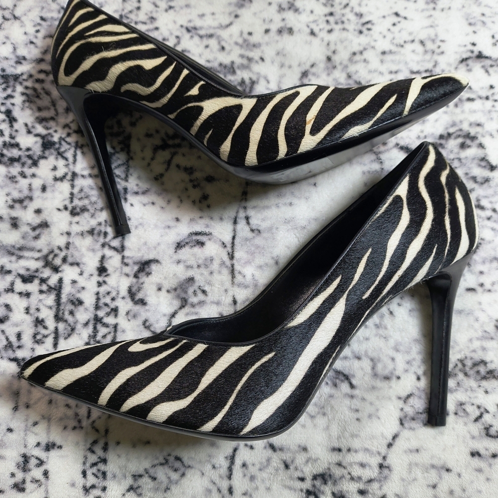 $695 NIB Michael Kors Collection Muse Runway Pumps Women's Size IT 39 US 9